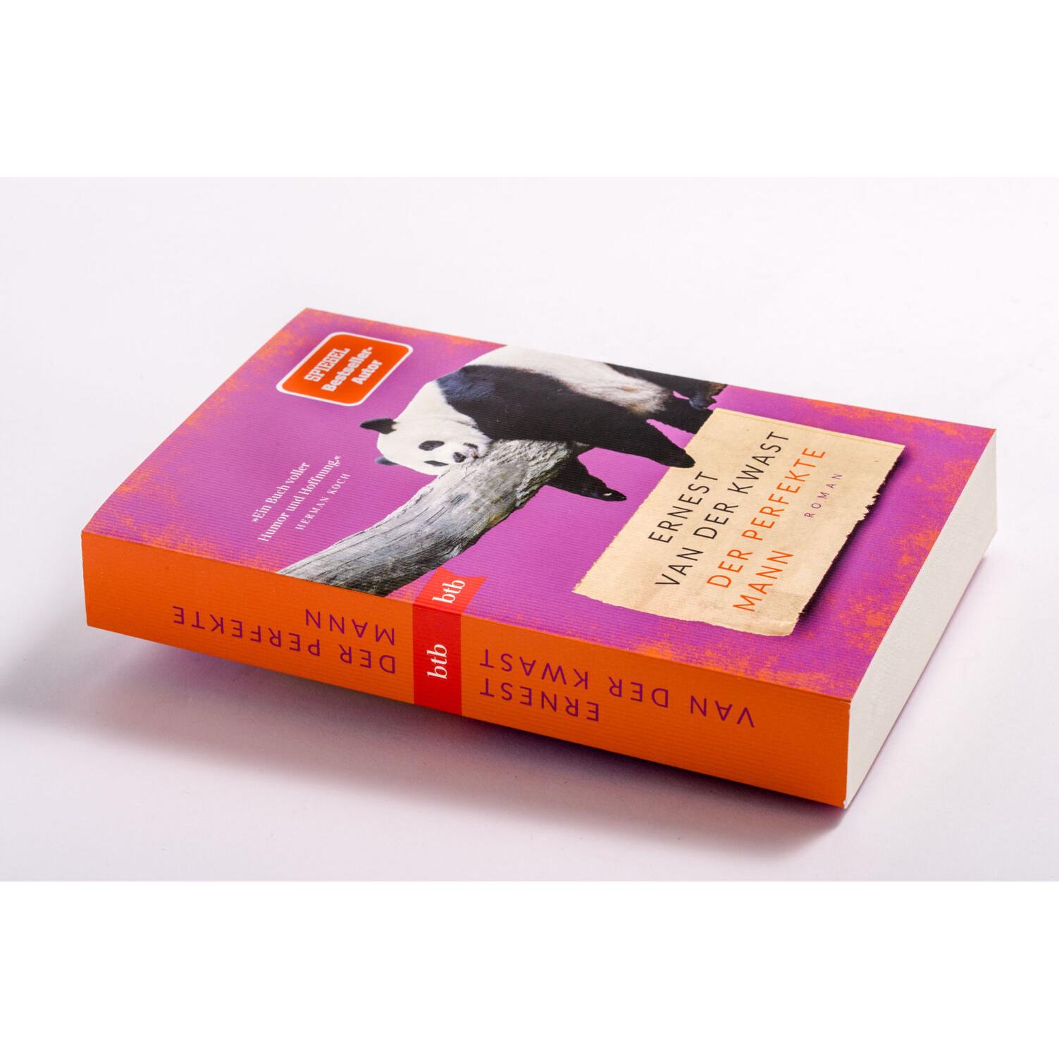 Thumbnail - Der perfekte Mann, Belletristik von Ernest van der Kwast