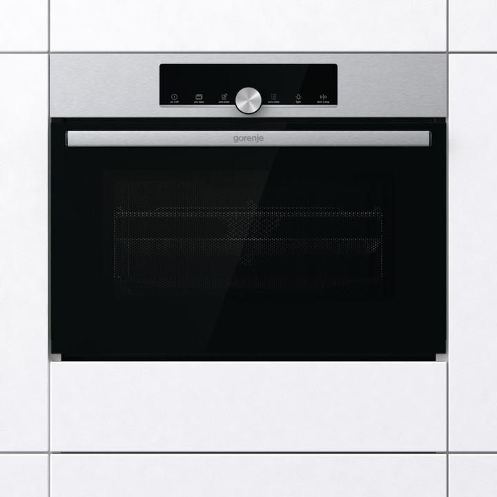 Actual product image Gorenje BCM4547A10X Compact combi oven with microwave