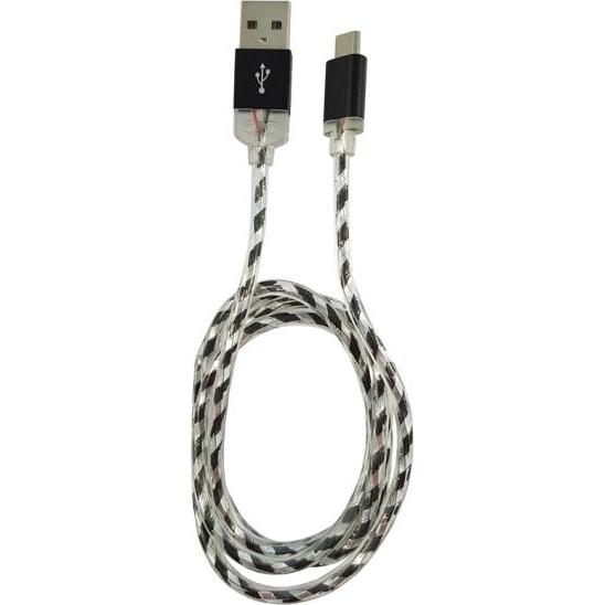 LC-Power LC Power USB-Kabel USB (M) zu Micro-USB Typ B (M) (1 m, USB 3.0), USB Kabel