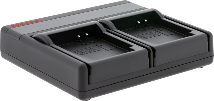 Produktbild Berenstargh Dual PD Hyper Ladegerät f. Canon NB12L NB13L USB-C in/out Powerbankfunktion (Kamera Akku Ladegerät)