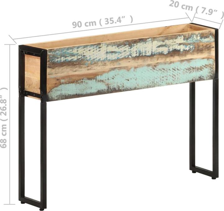 Produktbild vidaXL Pflanzkübel