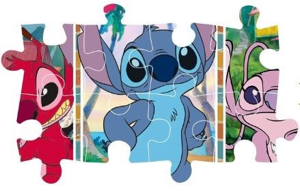 Image du produit Clementoni Stitch - Maxi 24 pezzi (24 pièces)