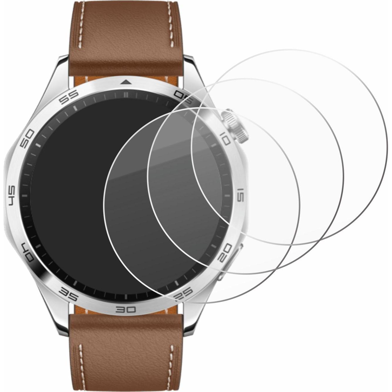 Thumbnail - Savvies Panzerglas Schutzglas Displayschutz, Smartwatch Schutzfolie, Transparent