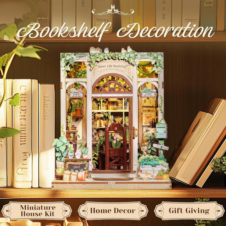 Produktbild Green Life Bookshop - Book