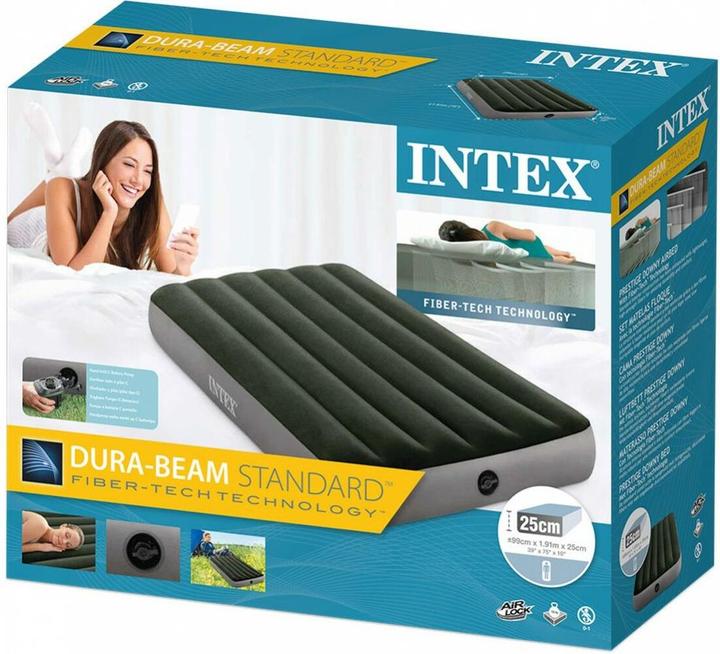 Produktbild Intex Twin Dura-Beam Prestige (100 x 190 cm)