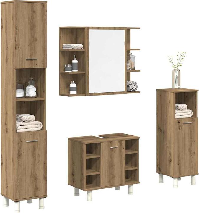 Produktbild vidaXL Badmöbel Set