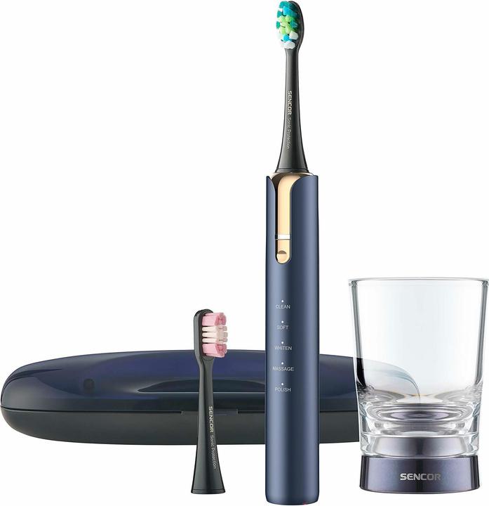 Sencor - Sonic toothbrush SOC 4110BL