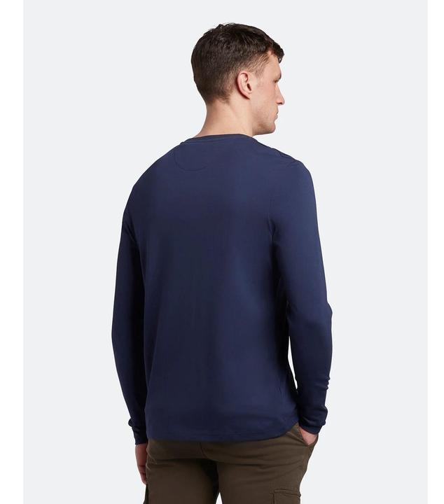 Produktbild Lyle and Scott Plain Longsleeve Herren (XXL)