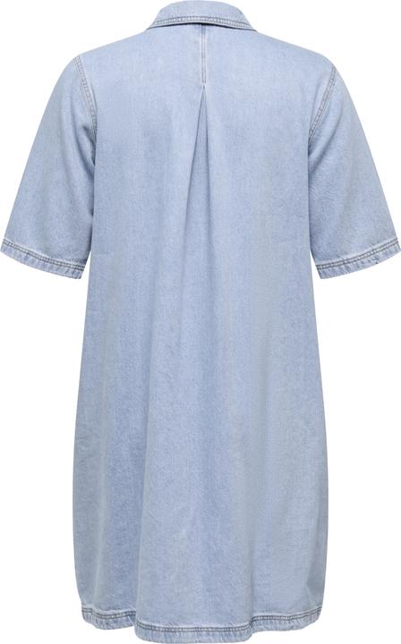 Produktbild Only Normal geschnitten Hemdkragen Kurzes Kleid Kleid (54)