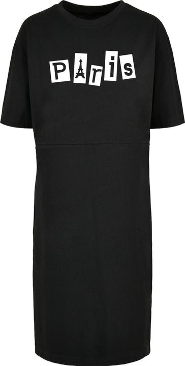 Image du produit Merchcode Ladies Paris X Organic Oversized Slit Tee Dress - 118823 (S)