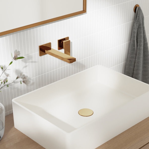 Actual product image Steinberg 160 series basin mixer, ready-mounted set, concealed, projection 205 mm, 16018143