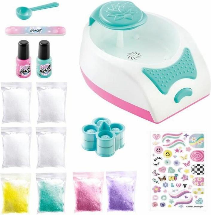 Actual product image OMB SO BOMB Hand Spa Salon