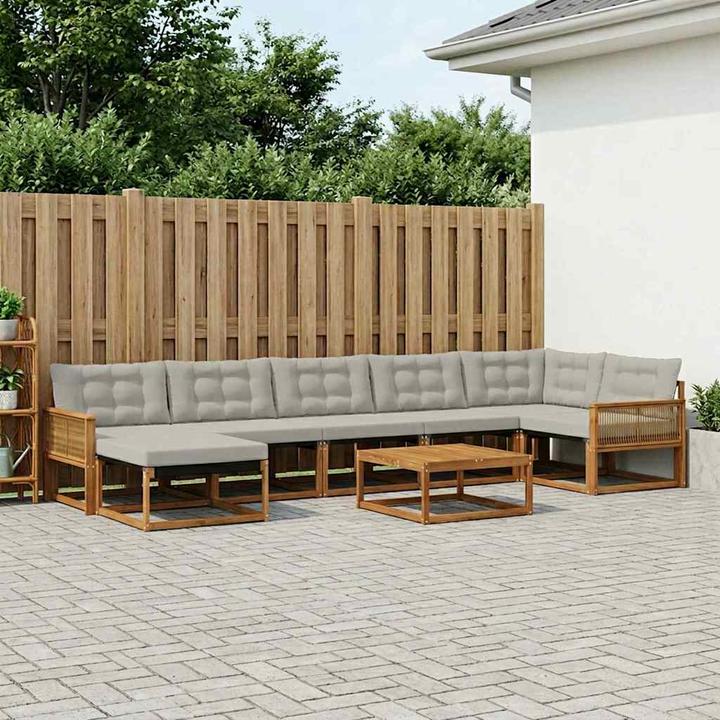 Produktbild vidaXL Outdoor-Sofagarnitur