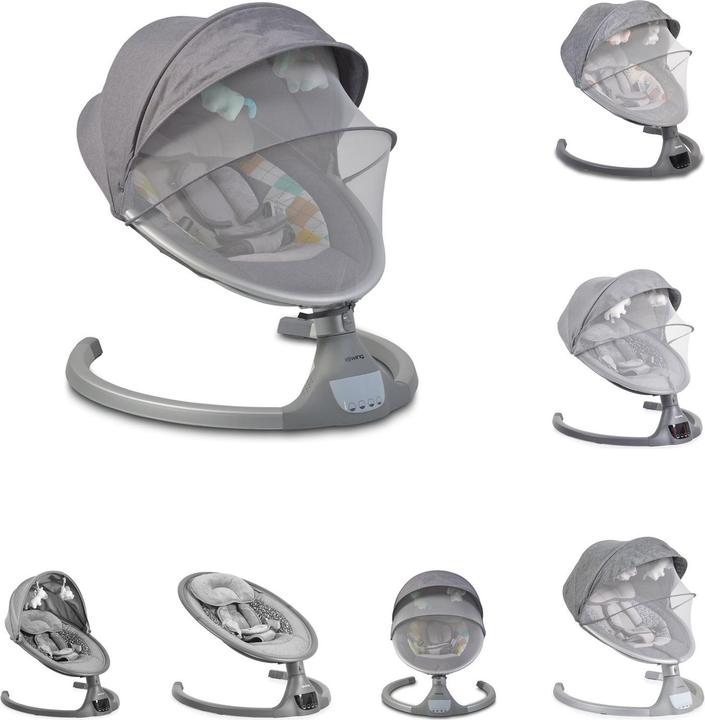 Image du produit Cangaroo iSwing baby rocker minuterie