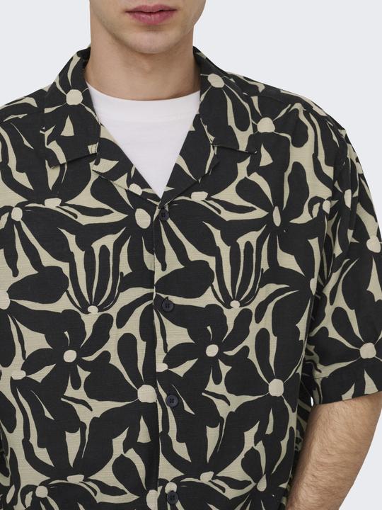 Immagine prodotto Only & Sons ONSHARVI Hawaii-Hemd Hawaii-Hemd (L)
