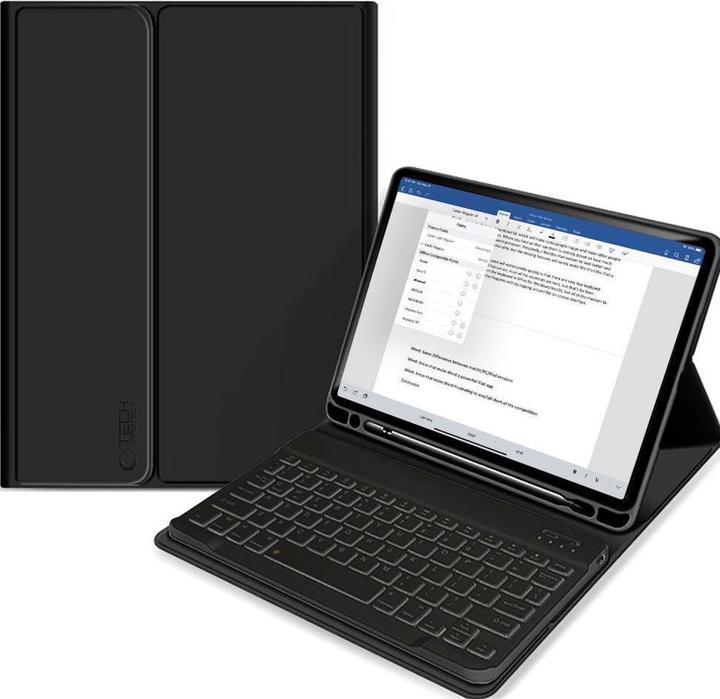Image du produit Tech-Protect Étui avec clavier (Apple iPad 2022 (10e génération))