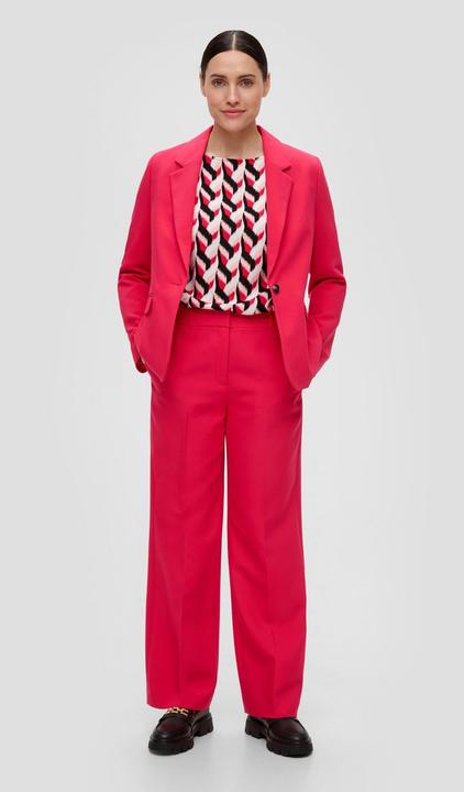 Image du produit s.Oliver Bluse Weite Bluse aus Twill (44)