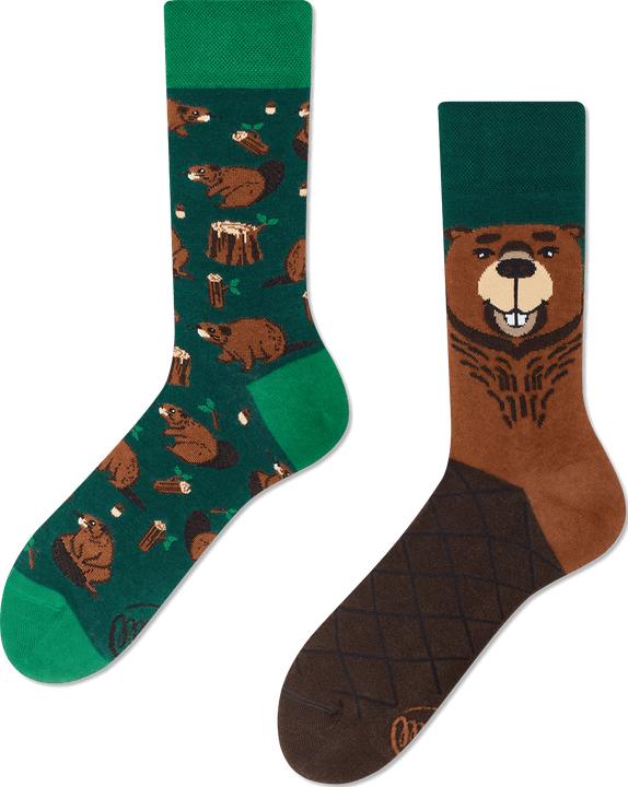 Actual product image Many Mornings Beaverly Heels socks (43 - 46)