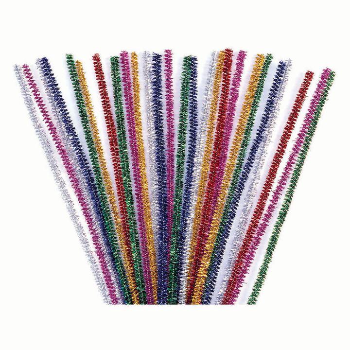 Produktbild Colorations Colorationen - Glitzer-Chenilledraht, 50 Stk.