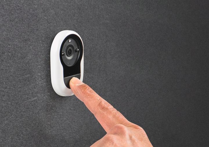 Actual product image Burg Wächter Digital door guard Door eGuard DG 8200 W (Digital)