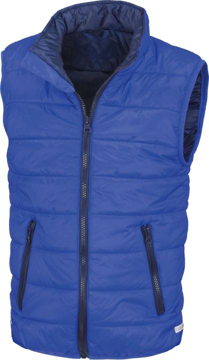 Actual product image Result Clothing Childrens/Kids Padded Body Warmer (146, 152)