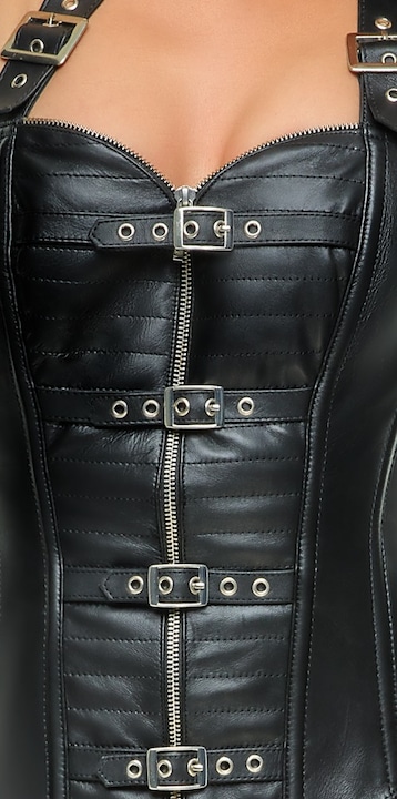 Actual product image Zado Leather corsage (L)
