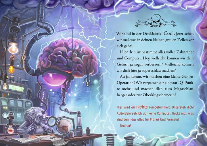 Produktbild Das kleine Böse Buch 7 (Deutsch, Magnus Myst, 2024)