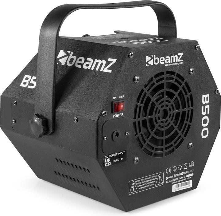 Image du produit BeamZ B500 (Machine à bulles)