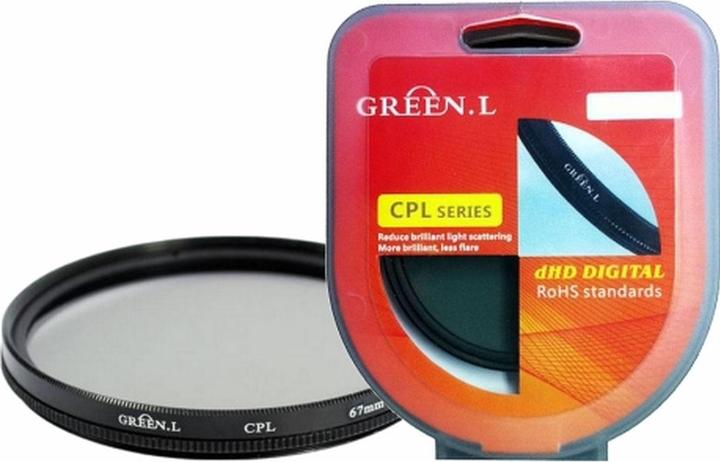 Produktbild Green.L CPL 46mm (46 mm, Polarisationsfilter)