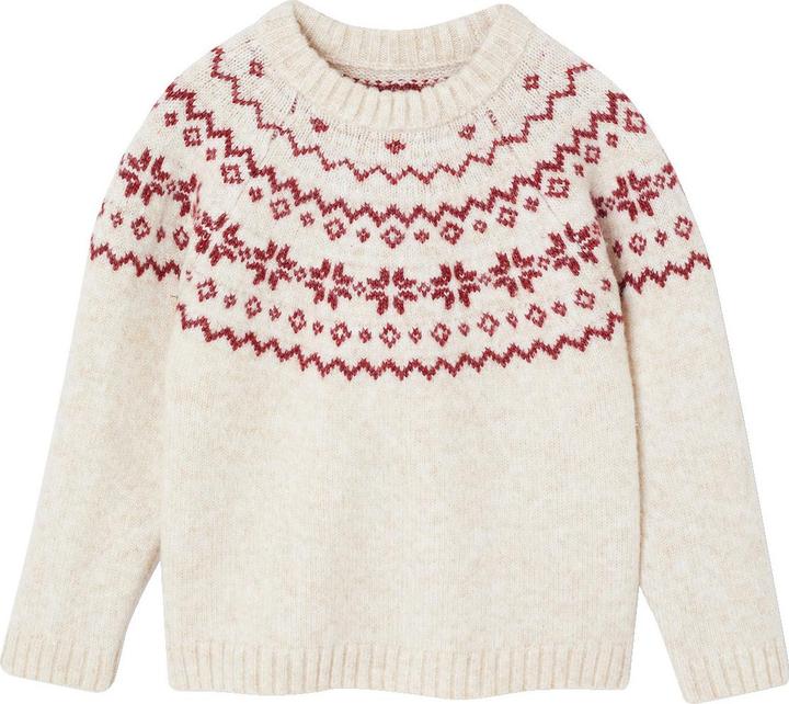 Produktbild Envie de Fraise Weihnachts-Pullover Kinder Jacquardstrick-Capsule (110)