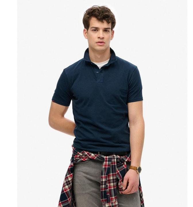 Actual product image Superdry Essential Jersey Polo (L)
