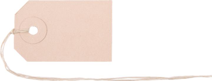 Actual product image Biella Tags and labels (50 x)