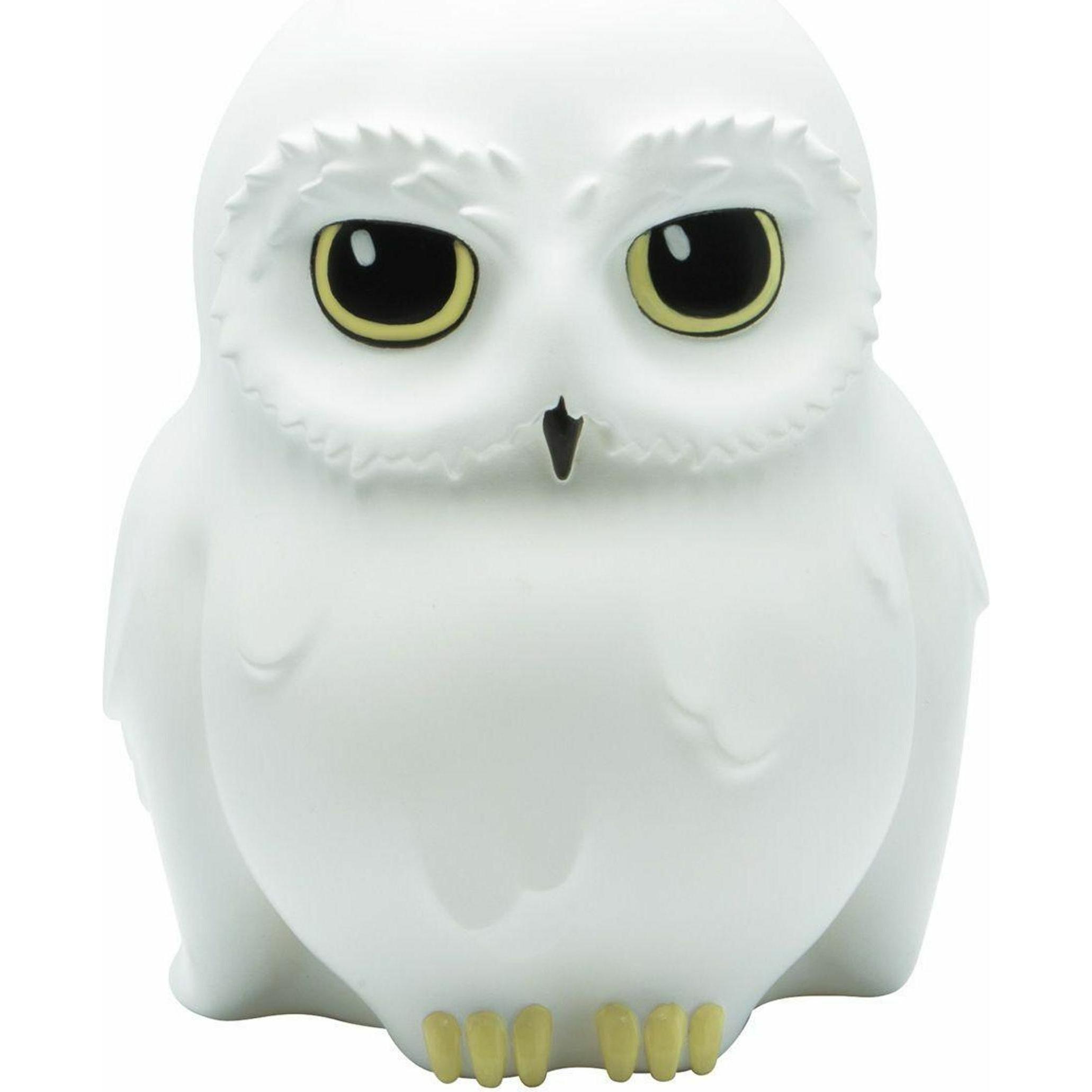 Abystyle Bianco Luce Notturna, Lampada Harry Potter : Hedwig (Ax2)