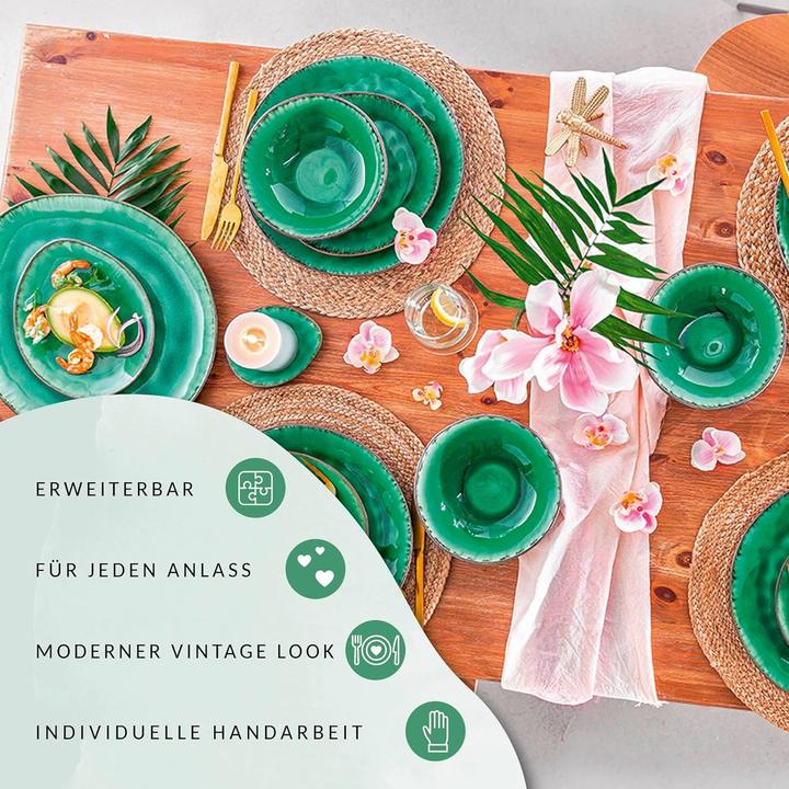 Actual product image Sänger Geschirr Tafelservice Palm Beach (12 pcs.)