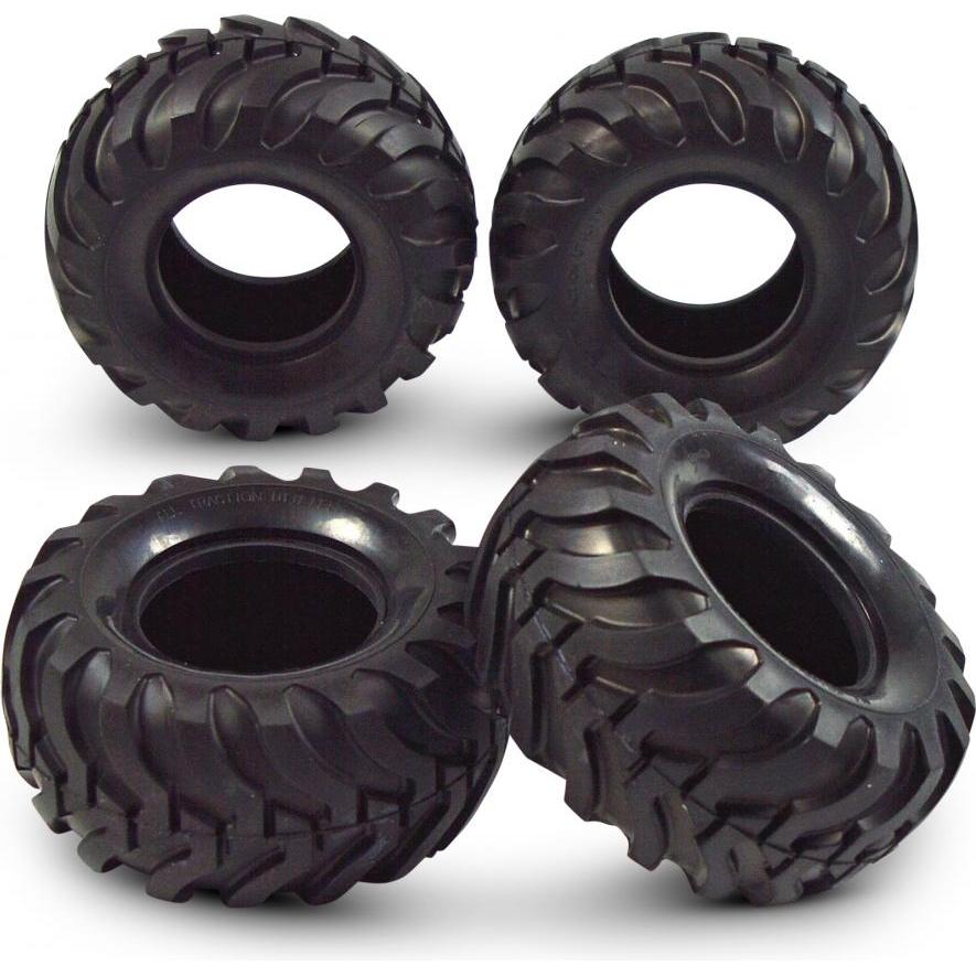 Tamiya Furgone Monster tyre squash (4)