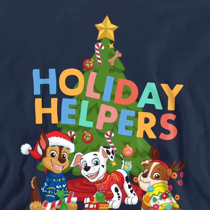 Produktbild Paw Patrol Holiday Helpers Sweatshirt weihnachtliches Design (XXL)