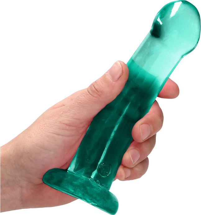 Image du produit RealRock 6,7" / 17cm Non Realistic Dildo Suction Cup