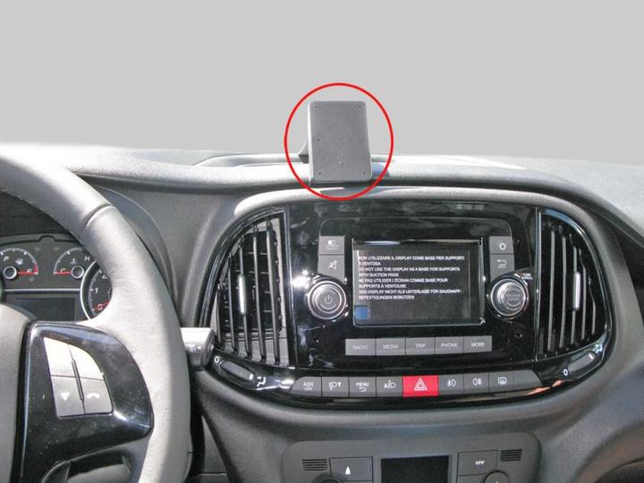 Actual product image Brodit ProClip Center mount - Holder for cell phone
