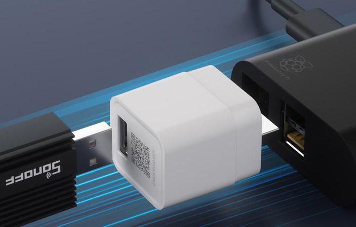 Actual product image Sonoff Smart adapter