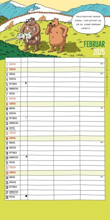 Produktbild Bärenstarker Planer für zwei