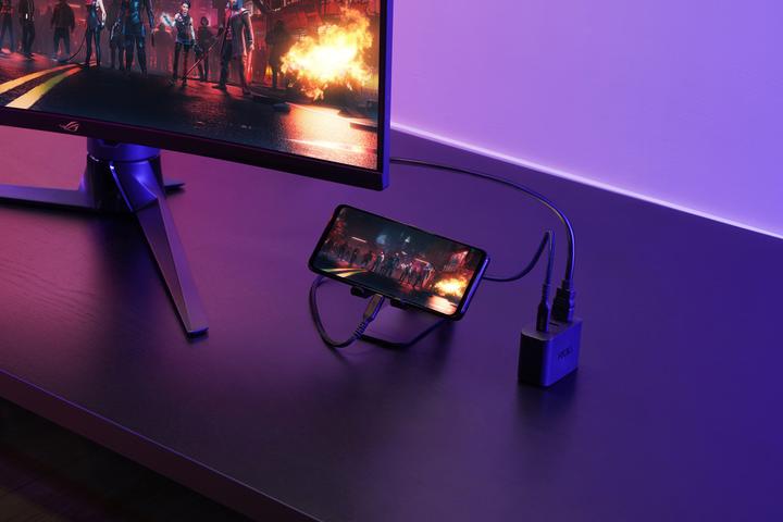 Produktbild ASUS ROG Gaming Charger Dock (USB-C, 1 Port)
