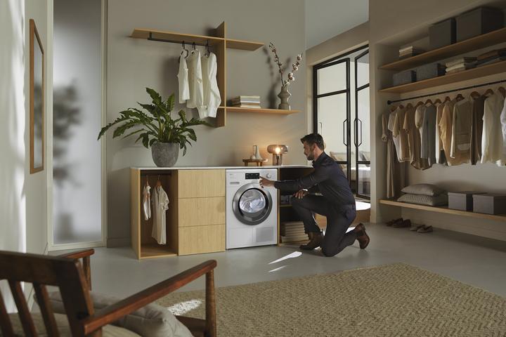 Image du produit Miele TEL700-85 CH EcoSp&Steam&9kg (9 kg, Gauche)