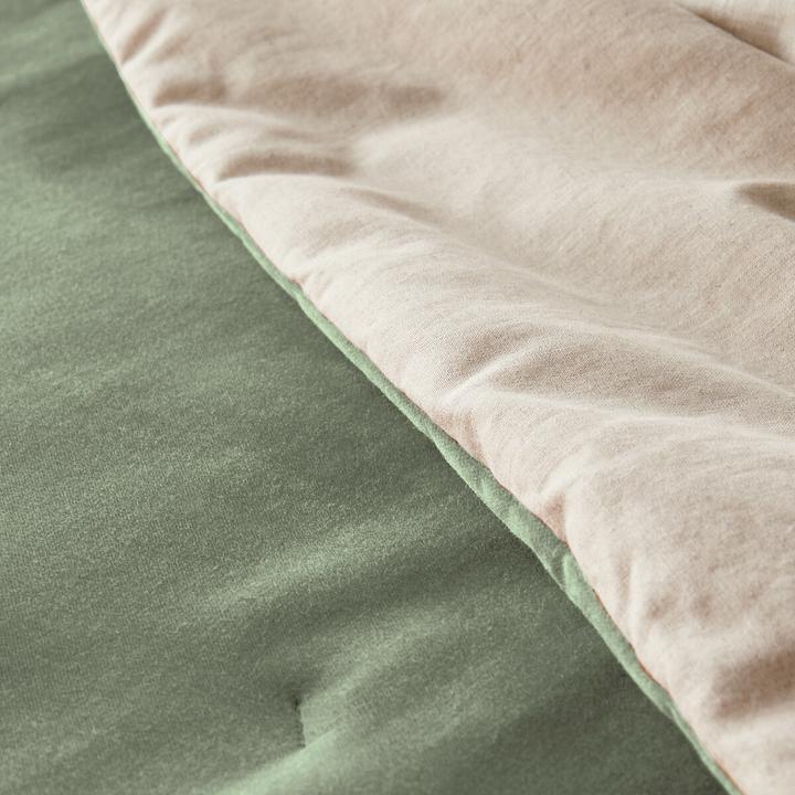 Actual product image La Redoute Interieurs Velvet (150 x 150 cm)