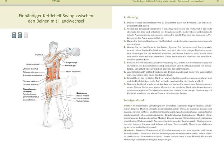 Actual product image Kettlebell-Training-Anatomie (German, Max Limper, Michael Hartle, 2025)