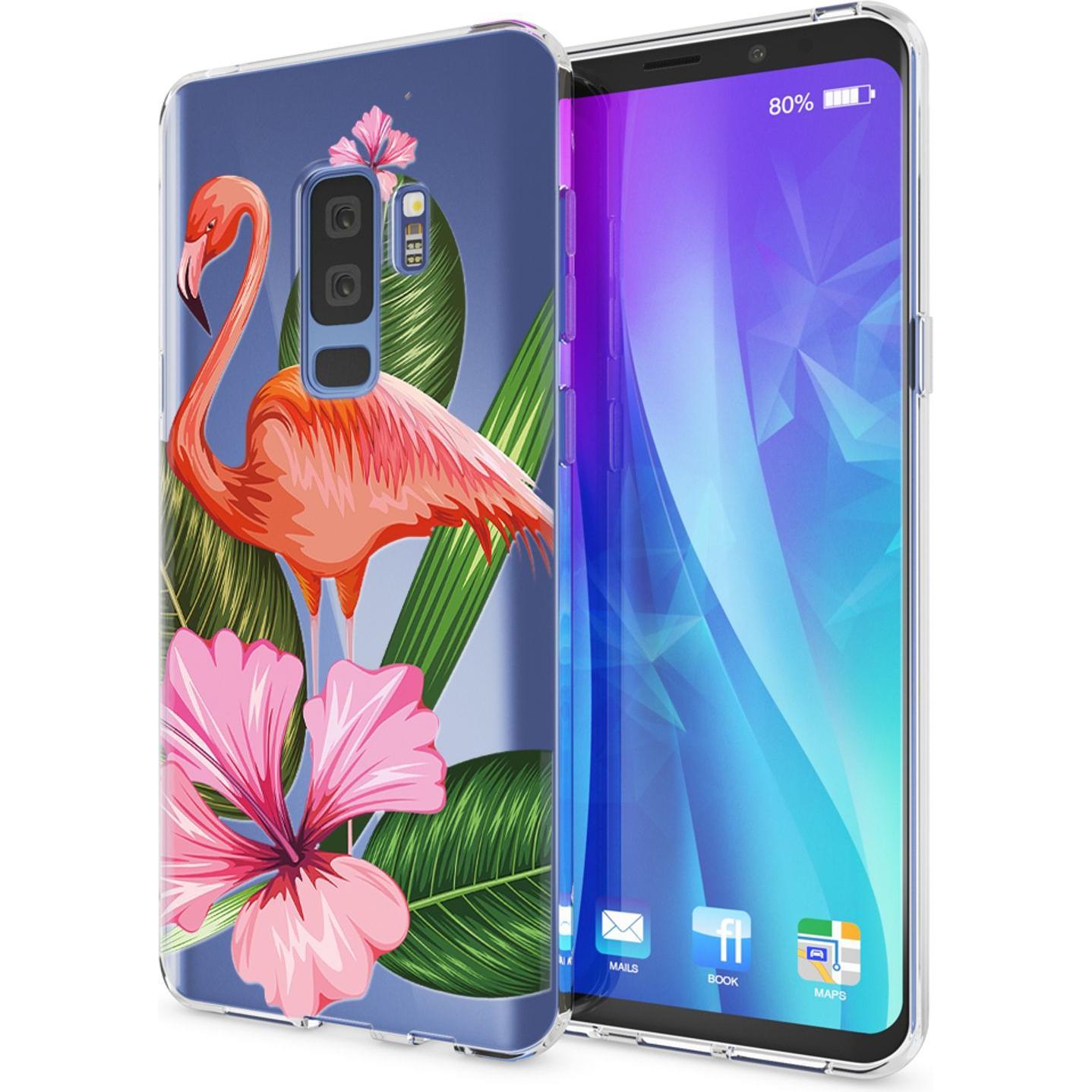 Thumbnail - Nalia Handyhülle (Samsung Galaxy S9+), Smartphone Hülle, Mehrfarbig