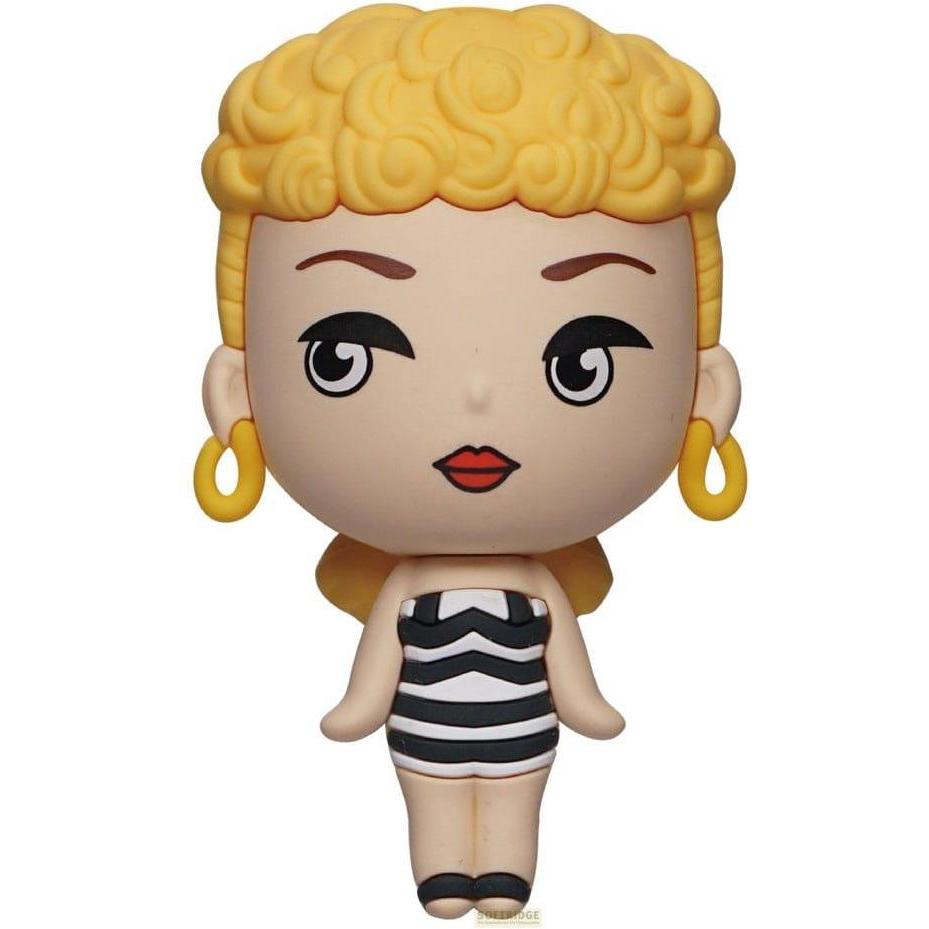 Monogram, Magneti, Barbie Soft Touch PVC 3D Magnet Original 1959 Barbie (1 x)