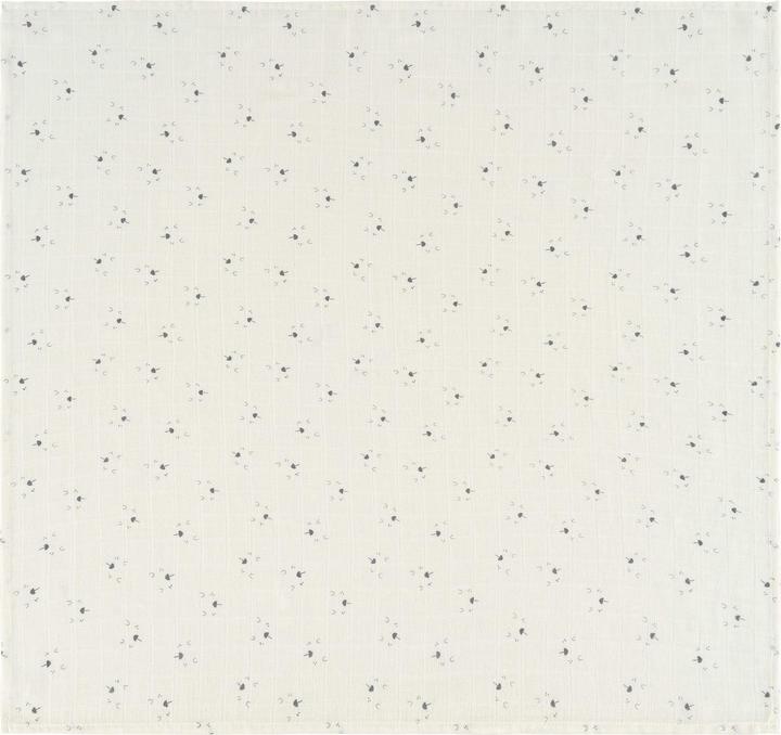 Image du produit Alvi Couches de gaze 'Faces' paquet de 3 (80 cm, 80 cm)