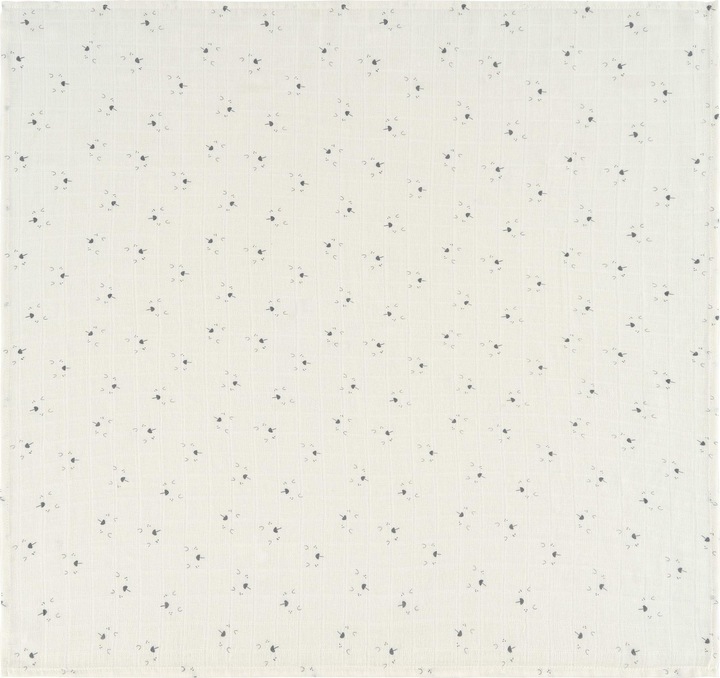 Actual product image Alvi Gauze diapers 'Faces' 3 pack (80 cm, 80 cm)