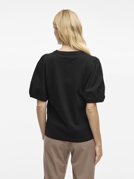 Immagine prodotto Vila VIMONIE Rundhals Oberteil mit kurzen Ärmeln (M)