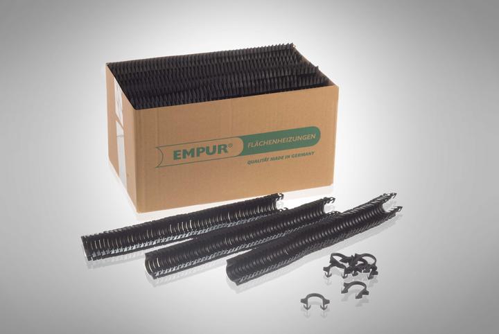 Image du produit Empur Agrafeuse PURTHERM courte, noire